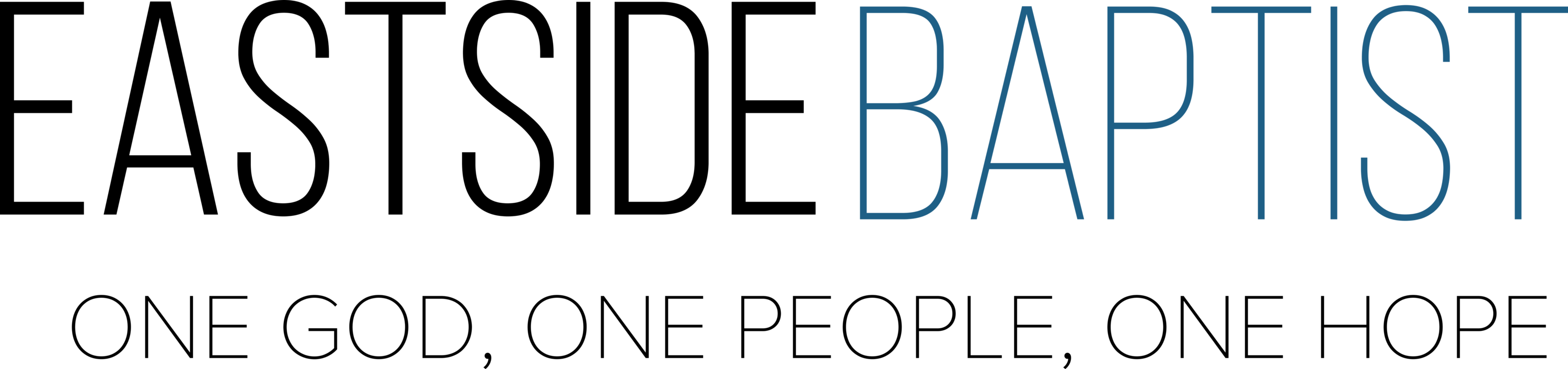 Eastside Baptist Church Logo