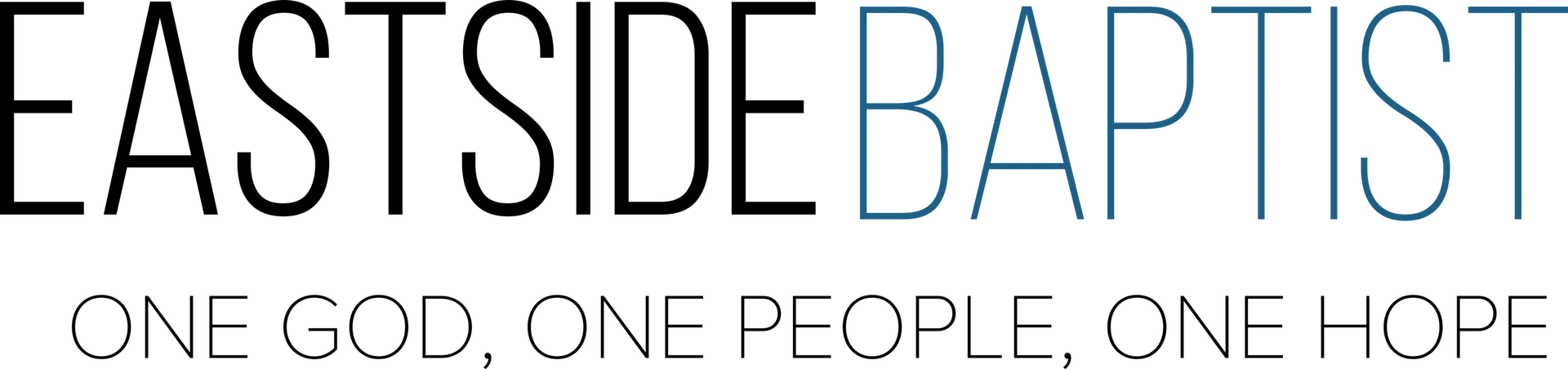 Eastside Baptist Church Logo